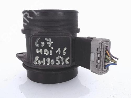 Mass air flow sensor PEUGEOT 607 (9D, 9U) 2.2 HDi | BP25351096M95 - Image 2