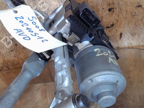 Used Front wiper motor PEUGEOT 5008 (0U_, 0E_) 1.6 HDi (110 hp) 25370312