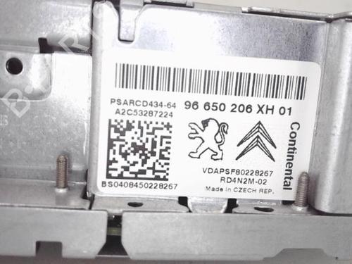 Radio PEUGEOT 308 SW I (4E_, 4H_) 1.6 HDi | BP25368205E6