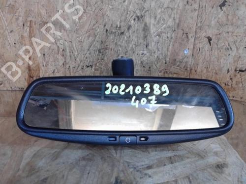 Used Rear mirror PEUGEOT 407 (6D_) 1.6 HDi 110 (6D9HZC, 6D9HYC) (109 hp) 25366824