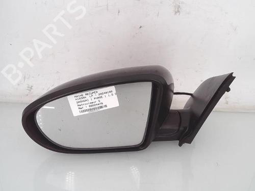 Left mirror NISSAN QASHQAI I (J10, NJ10) 1.5 dCi | BP25354103C26 