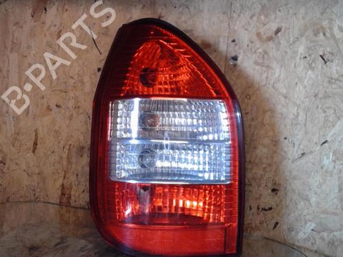 Used Left taillight Left taillight OPEL ZAFIRA A MPV (T98) 2.2 DTI 16V (F75) (125 hp) 25373140 25373140