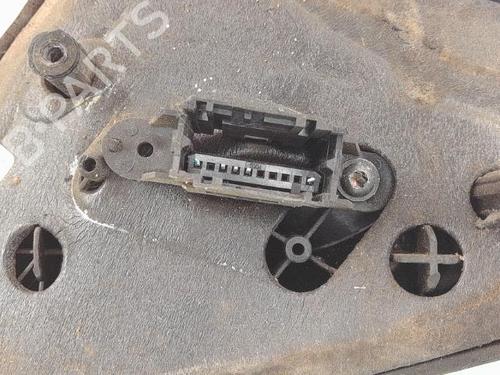 Left mirror RENAULT CLIO II (BB_, CB_) 1.4 16V (B/CB0P, BB13) | BP27220312C26 