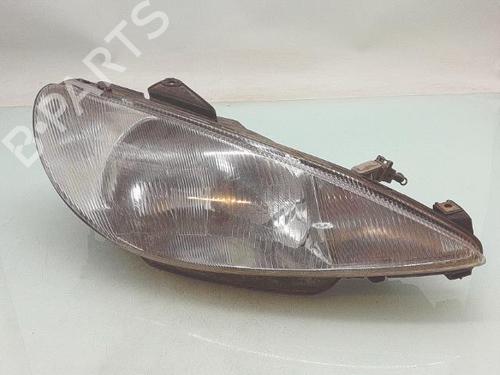 Used Right headlight Right headlight PEUGEOT 206 Hatchback (2A/C) 2.0 HDI 90 (90 hp) 31357690 31357690