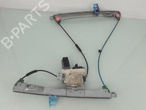Used Front left window mechanism CITROËN C2 (JM_) 1.1 (60 hp) 25362608