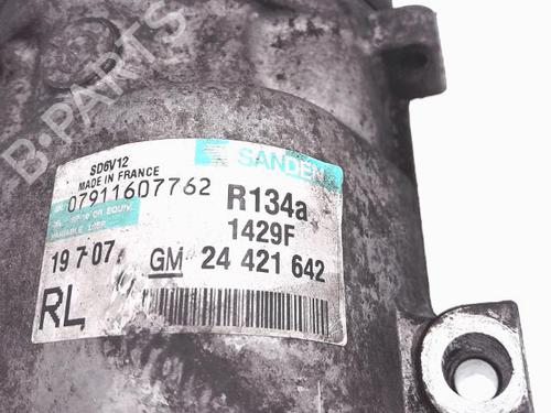 AC compressor OPEL MERIVA A MPV (X03) 1.7 CDTI (E75) | BP25357732M34 