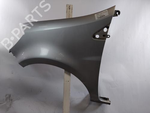 Used Left front fenders RENAULT CLIO III (BR0/1, CR0/1) 1.5 dCi (C/BR0G, C/BR1G) (68 hp) 25360477