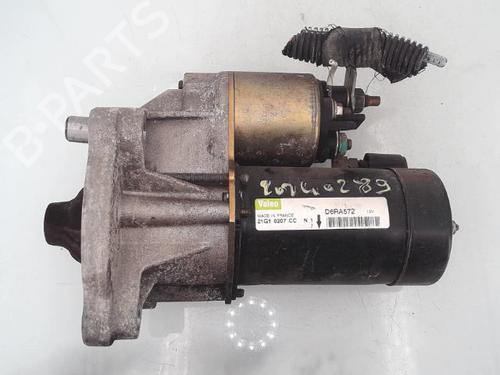 Used Starter PEUGEOT 206 Hatchback (2A/C) 1.6 16V (109 hp) 25349725