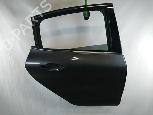 Used Right rear door PEUGEOT 208 I (CA_, CC_) 1.2 THP 110 (110 hp) 29571326