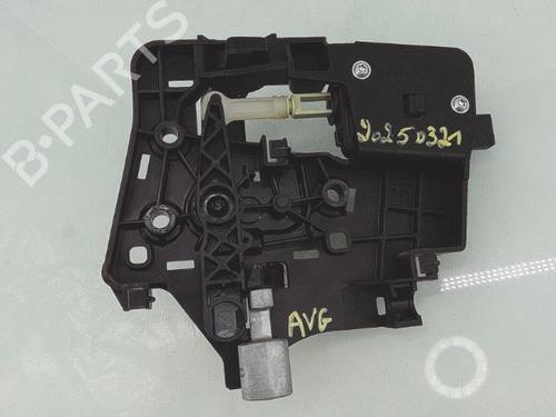 Front left interior door handle PEUGEOT 1007 (KM_) 1.4 | BP29272460I13 