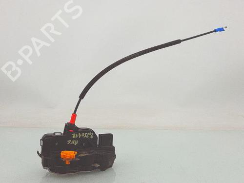 Venstre foran lås OPEL ZAFIRA TOURER C (P12) 1.6 CDTI (75) | BP30434751C98