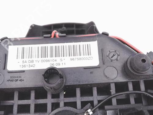 Driver airbag PEUGEOT 308 SW I (4E_, 4H_) 1.6 HDi | BP25363793C9 