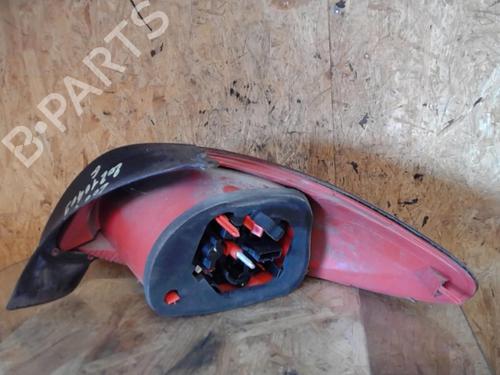 Left taillight PEUGEOT 206+ (2L_, 2M_) 1.4 HDi eco 70 | BP25366783C34 
