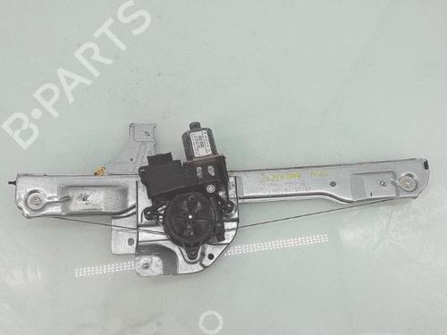 Used Front left window mechanism PEUGEOT 208 I (CA_, CC_) 1.2 THP 110 (110 hp) 29571309