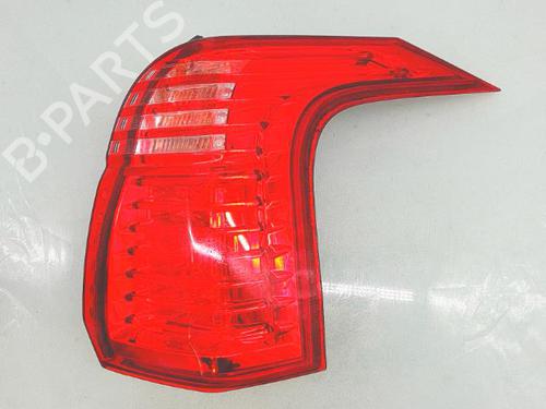Used Right taillight Right taillight PEUGEOT 5008 (0U_, 0E_) 1.6 HDi (110 hp) 36095848 36095848