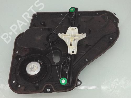 Used Rear left window mechanism VW GOLF VI (5K1) 2.0 TDI (110 hp) 29301021