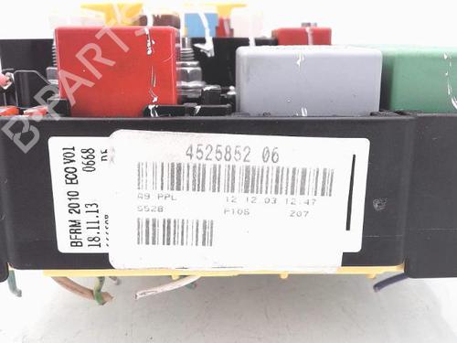 Used Electronic module Electronic module PEUGEOT 208 I (CA_, CC_) 1.4 HDi (68 hp) 25353175 25353175