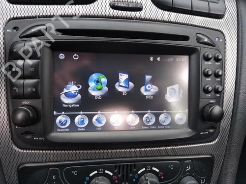Right front window switch MERCEDES-BENZ C-CLASS Coupe (CL203) C 180 Kompressor (203.746) | BP25367120I26  - Image 7