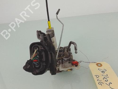 Front left lock PEUGEOT 107 (PM_, PN_) 1.0 | BP25353627C98 
