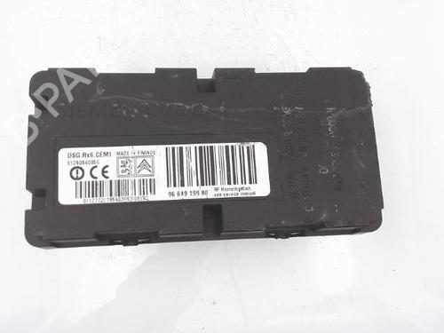 Elektronisk modul CITROËN C5 III Break (RW_) 2.7 HDi (204 hp) 25354219