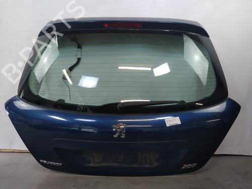 Used Tailgate PEUGEOT 207 (WA_, WC_) 1.4 HDi (68 hp) 27485211