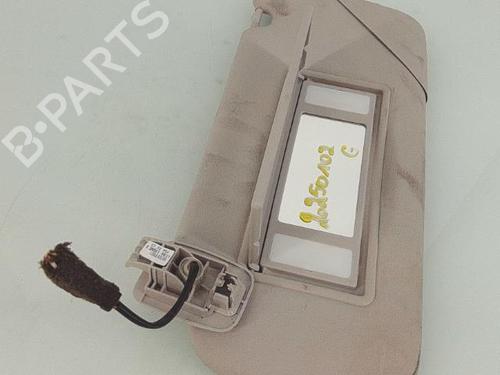 Used Left sun visor Left sun visor PEUGEOT 407 SW (6E_, 6D_) 2.0 HDi 135 (136 hp) 25834759 25834759