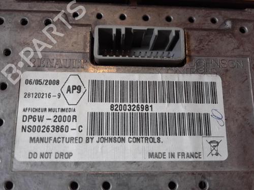 Instrument cluster RENAULT VEL SATIS (BJ0_) 2.2 dCi (BJ0E, BJ0F, BJ0G, BJ0H) | BP25364392C47 - Image 4