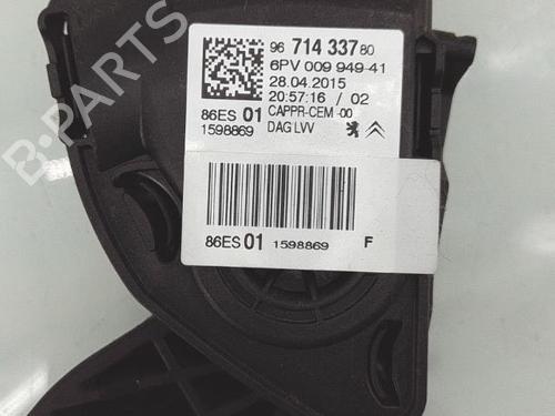 Pedal PEUGEOT 208 I (CA_, CC_) 1.2 VTI 82 | BP28680805I4