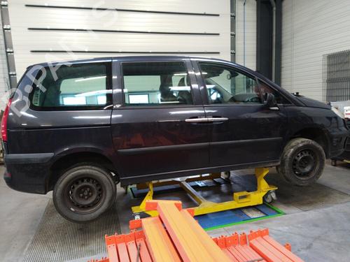 Front right seatbelt PEUGEOT 807 (EB_) 2.2 HDi | BP25365831I25 - Image 9