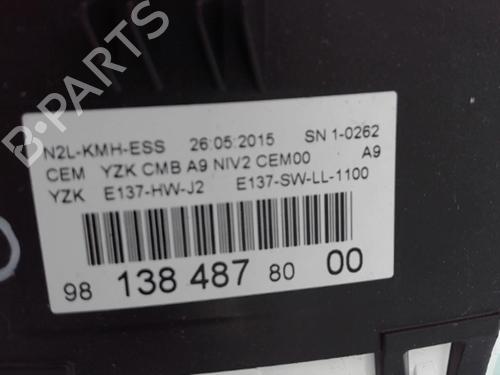 Instrument cluster PEUGEOT 2008 I (CU_) 1.2 VTi | BP25351615C47