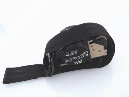 Used Front right seatbelt Front right seatbelt CITROËN AX (ZA-_) 10 (50 hp) 25355545 25355545
