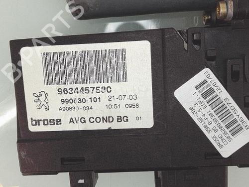 Left front window motor PEUGEOT 307 (3A/C) 2.0 HDi 110 | BP25352859E21