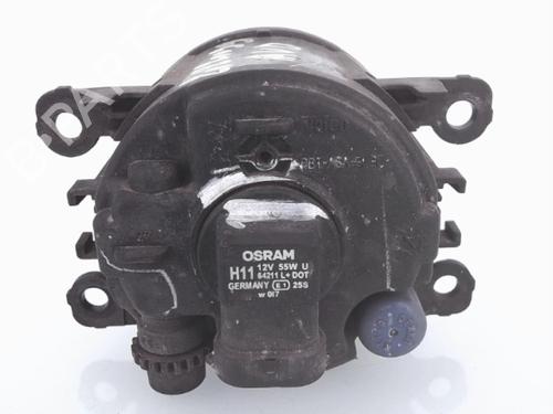 Used Right front fog light RENAULT SCÉNIC III (JZ0/1_) 1.5 dCi (110 hp) 25369873