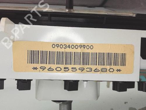 Used Instrument cluster Instrument cluster 25349584 25349584