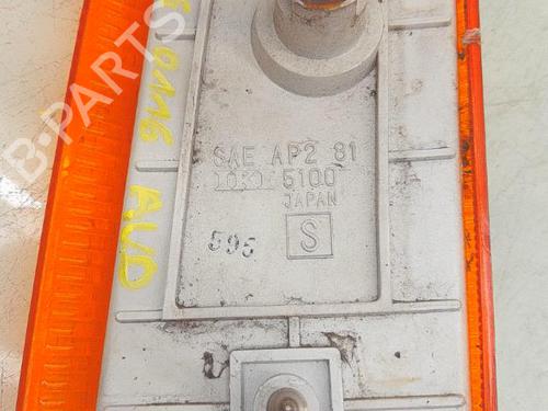 Used Right front indicator Right front indicator NISSAN PRAIRIE (M10, NM10) 1.8 SGL (M10) (90 hp) 36293605 36293605