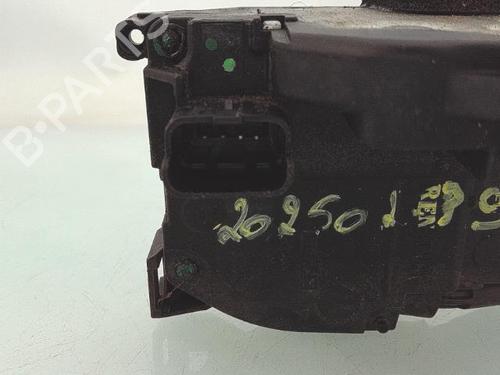 Front left lock RENAULT CLIO III (BR0/1, CR0/1) 1.2 16V (BR02, BR0J, BR11, CR02, CR0J, CR11) | BP29185034C98 