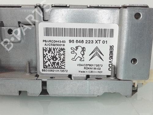 Radio CITROËN C4 Picasso I MPV (UD_) 2.0 HDi 138 | BP25352912E6 