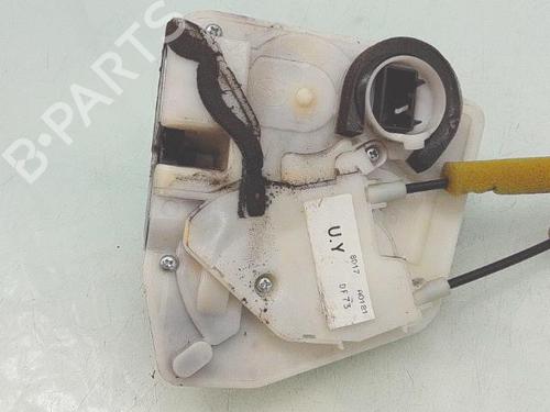 Front left lock MAZDA 2 (DE_, DH_) 1.5 (DE5FS) | BP31597490C98 