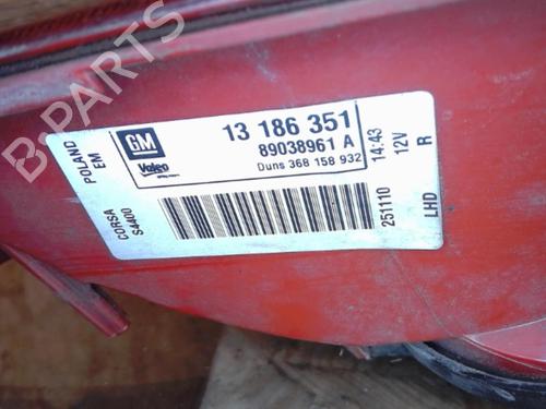 Right taillight OPEL CORSA D (S07) 1.3 CDTI (L08, L68) | BP25365334C35 - Image 3
