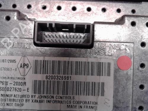 Instrument cluster RENAULT VEL SATIS (BJ0_) 2.2 dCi (BJ0E, BJ0F) | BP25359290C47 