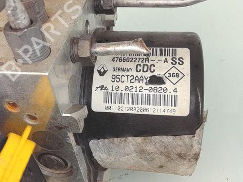 ABS pump RENAULT MEGANE III Hatchback (BZ0/1_, B3_) 1.5 dCi (BZ0C) | BP25370556M43 