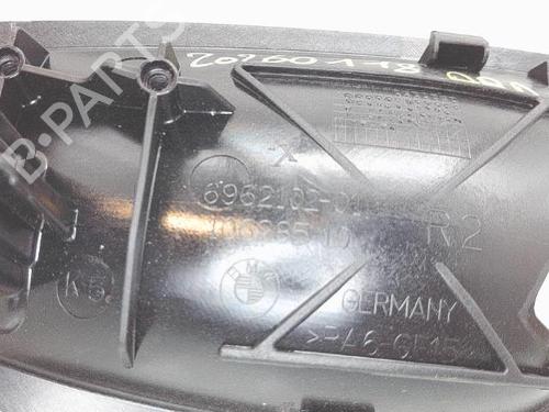 Front left interior door handle BMW 1 (E87) 116 i | BP36654616I13 - Image 3