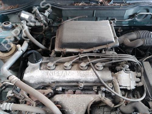Left mirror NISSAN MICRA II (K11) 1.0 i 16V | BP25366349C26 