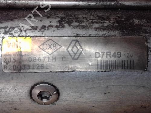 Used Starter Starter RENAULT GRAND SCÉNIC II (JM0/1_) 1.9 dCi (JM0G, JM12, JM1G, JM2C) (120 hp) 25367624 25367624
