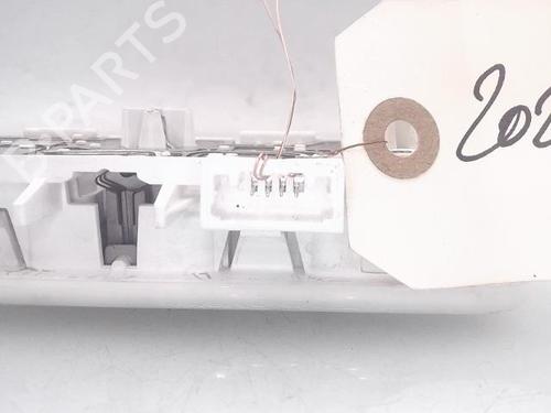 Used Interior roof light Interior roof light RENAULT SCÉNIC III (JZ0/1_) 1.5 dCi (110 hp) 25350280 25350280