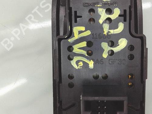 Used Left front window switch Left front window switch PEUGEOT 308 I (4A_, 4C_) 1.6 HDi (109 hp) 29012385 29012385