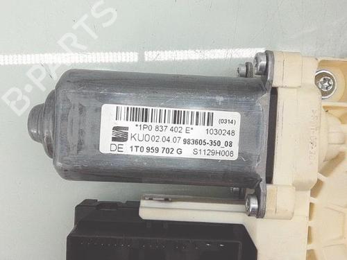 Front right window mechanism SEAT LEON (1P1) 2.0 TDI | BP29631164C23 