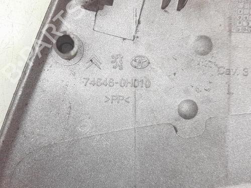 Venstre fortil invendig håndtag PEUGEOT 107 (PM_, PN_) 1.4 HDi (54 hp) 31084003