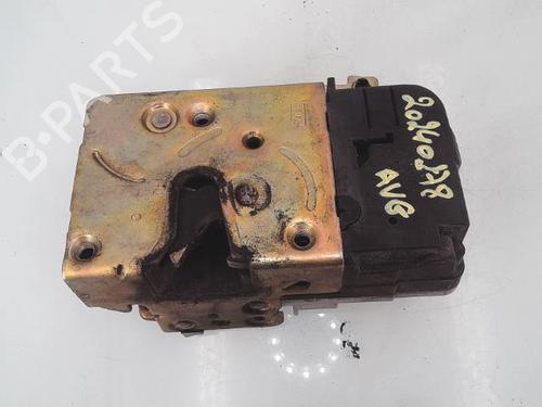 Venstre foran lås PEUGEOT 206 Hatchback (2A/C) 1.4 i | BP25360206C98 