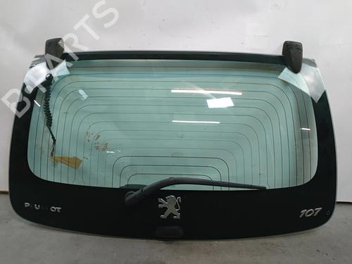 Used Bootlid window PEUGEOT 107 (PM_, PN_) 1.4 HDi (54 hp) 31084447